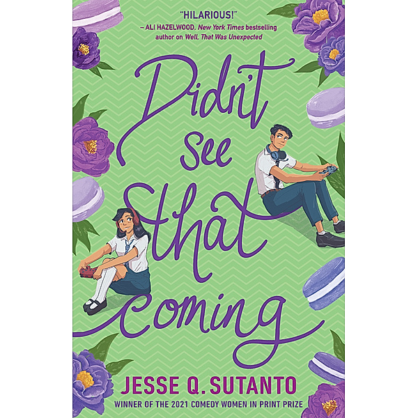 DIDN'T SEE THAT COMING, Jesse Sutanto