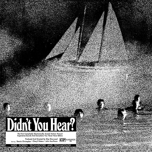 Didn't You Hear? (Ltd. Silver Vinyl), Mort Garson