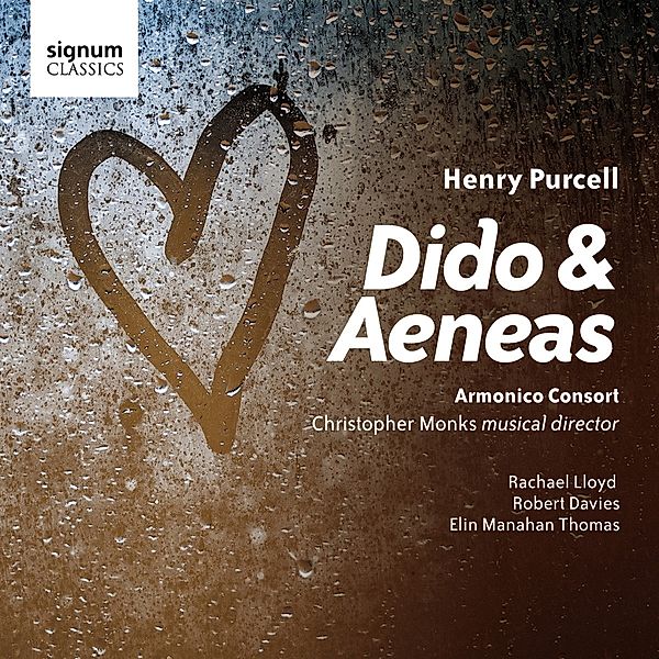 Dido & Aeneas, Lloyd, Davies, Manahan Thomas, Monks, Armonico Consort