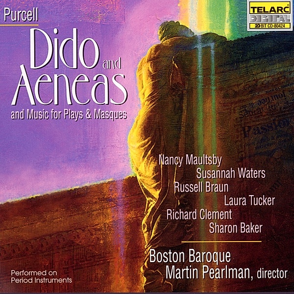 Dido And Aeneas, Martin Pearlman, Boston Baroque