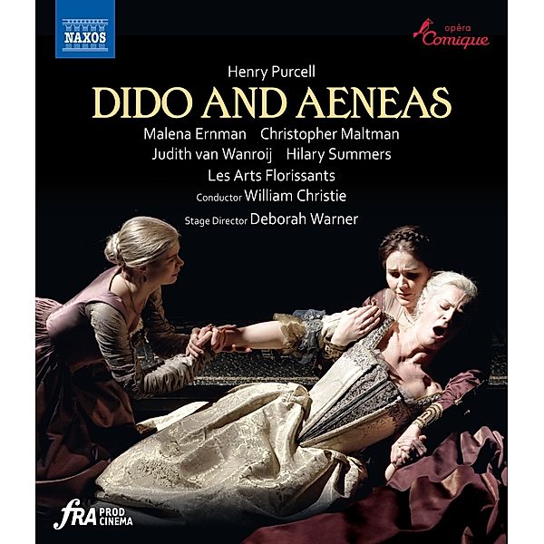 Dido And Aeneas, Wanroij, Ernman, Maltman, Summers, Christie