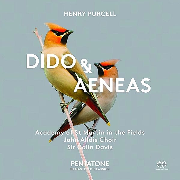 Dido And Aeneas, G. Knight, Th. Allen, N. Marriner, Amf