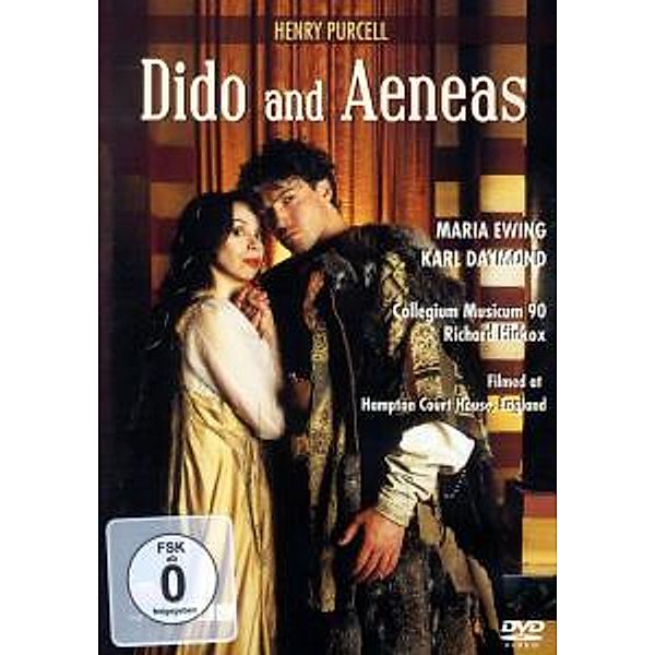 Dido And Aeneas (Ga), Maria Ewing, Karl Daymond, Richard Hickox, Cm90