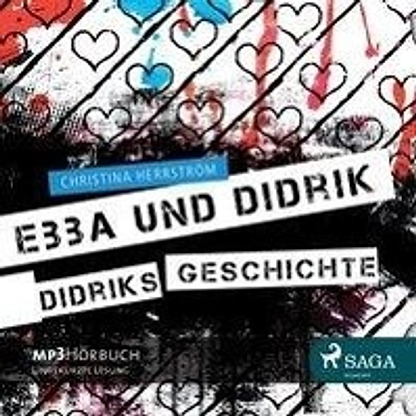 Didriks Geschichte, MP3-CD, Christina Herrström, Christel Hildebrandt