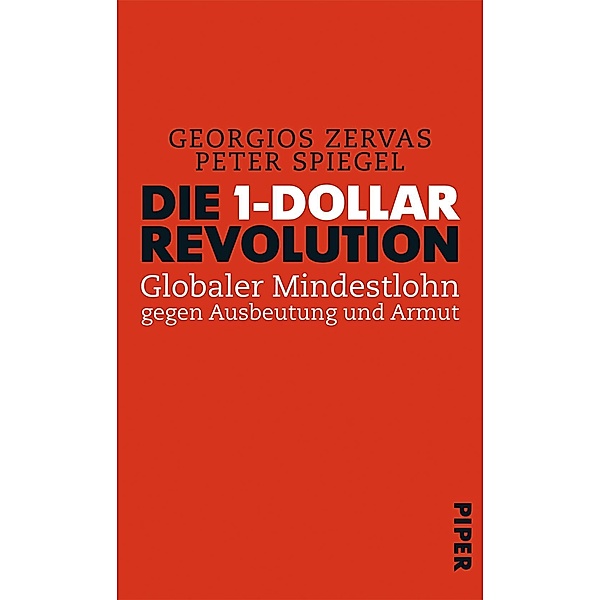 Die 1-Dollar-Revolution, Georgios Zervas, Peter Spiegel