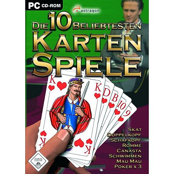 Die 10 Beliebtesten Kartenspiele (Pcn)