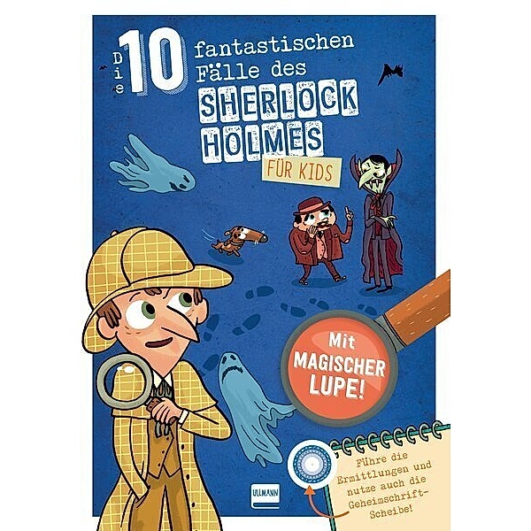Die 10 fantastischen Fälle des Sherlock Holmes für Kids, Sandra Lebrun