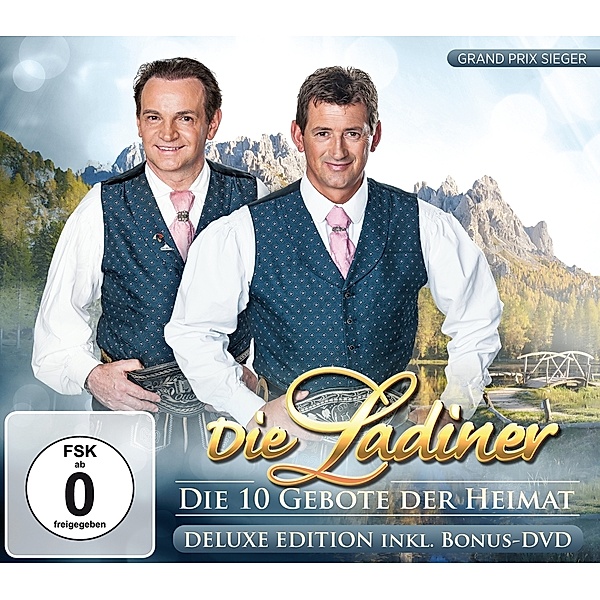 Die 10 Gebote der Heimat (Deluxe Edition), Die Ladiner
