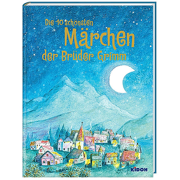 Die 10 schönsten Märchen der Brüder Grimm, Anke Wagner, Eva Eriksson