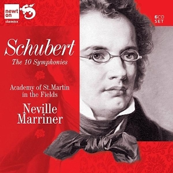 Die 10 Sinfonien, N. Marriner, Academy of St Martin in the Fields