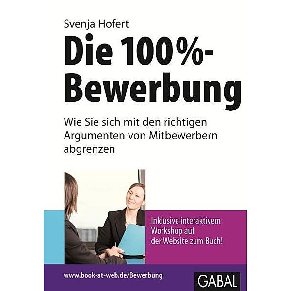 Die 100%-Bewerbung, Svenja Hofert