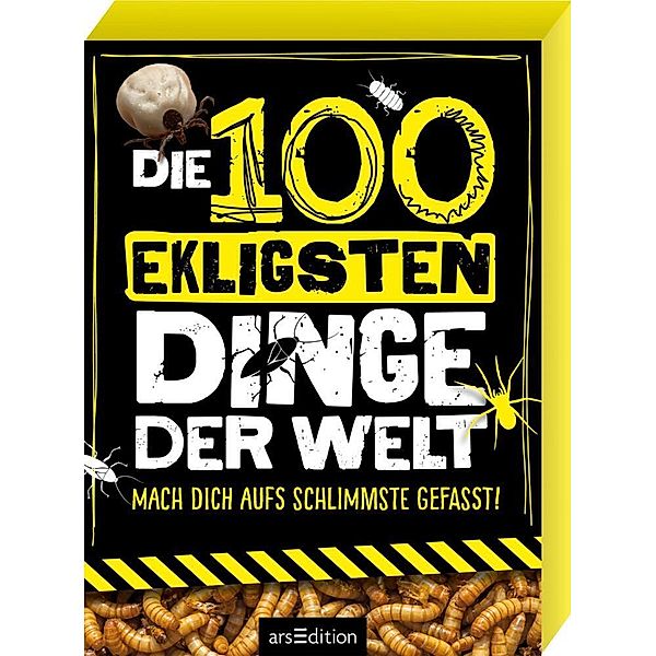 Die 100 ekligsten Dinge der Welt, Anna Claybourne