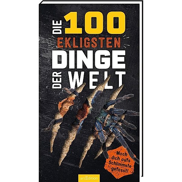 Die 100 ekligsten Dinge der Welt, Anna Claybourne