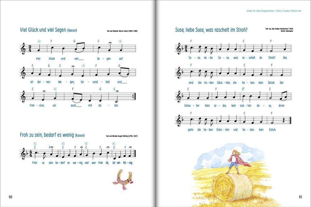 Die 100 schönsten Kinderlieder - Mit einfachen Noten und Akkorden für  Gitarre und Klavier Buch versandkostenfrei bei Weltbild.at bestellen