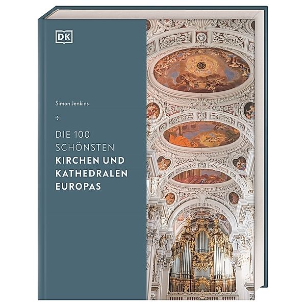 Die 100 schönsten Kirchen und Kathedralen Europas, Simon Jenkins