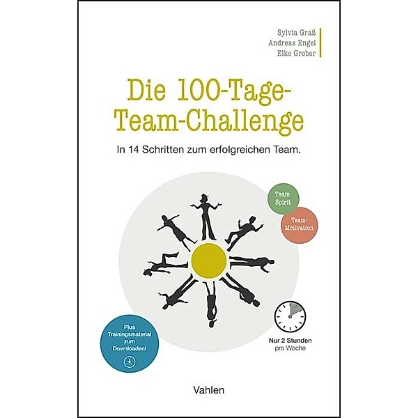 Die 100-Tage-Team-Challenge, Sylvia Grass, Andreas Engel, Elke Grober