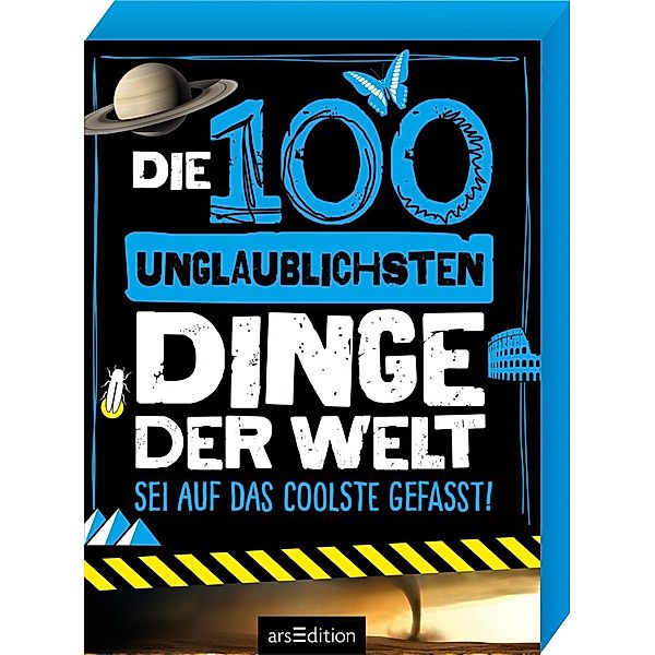 Die 100 unglaublichsten Dinge der Welt, Anna Claybourne