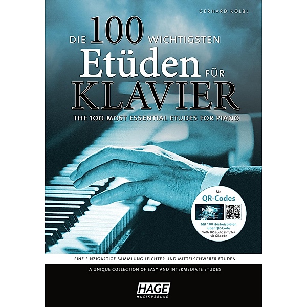 Die 100 wichtigsten Etüden für Klavier, Gerhard Kölbl