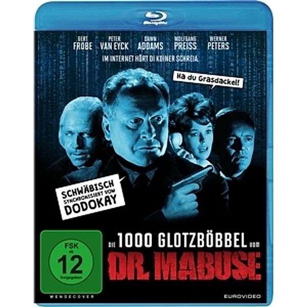 Die 1000 Glotzböbbel vom Dr. Mabuse, Die 1000 Glotzboebbel vom Dr.Mabuse, Bd