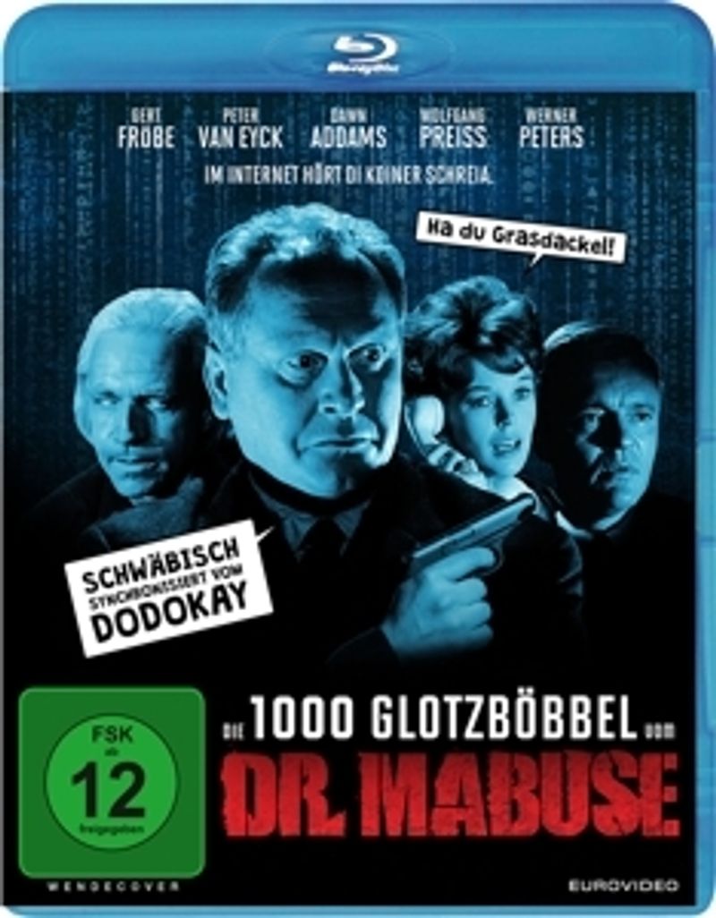 Die 1000 Glotzböbbel vom Dr. Mabuse Blu-ray | Weltbild.ch