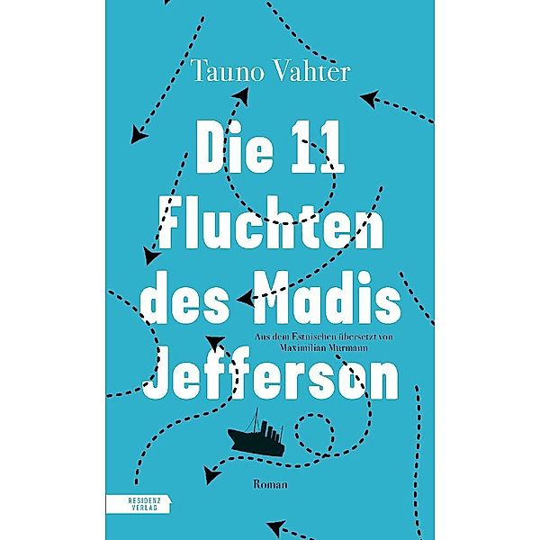 Die 11 Fluchten des Madis Jefferson, Tauno Vahter