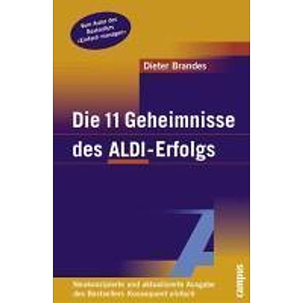 Die 11 Geheimnisse des ALDI-Erfolgs, Dieter Brandes