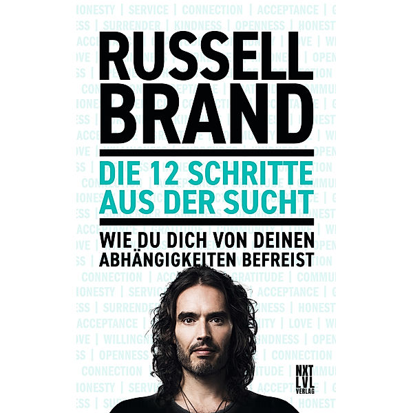 Die 12 Schritte aus der Sucht, Russell Brand