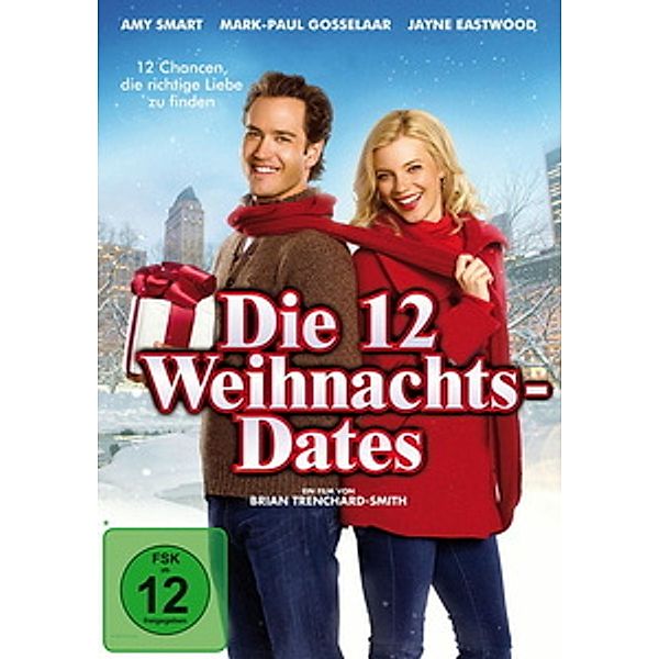 Die 12 Weihnachts-Dates, James Hayman