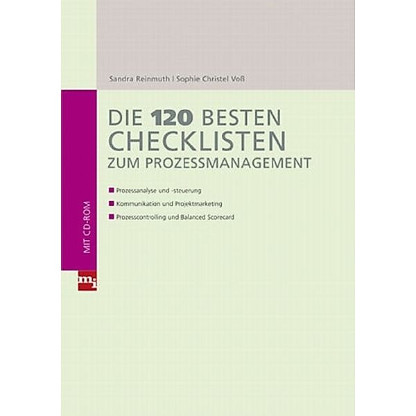 Die 120 besten Checklisten zum Prozessmanagement, Sandra Reinmuth, Sophie Christel Voß