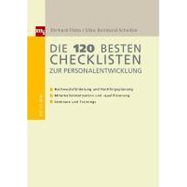 Die 120 besten Checklisten zur Personalentwicklung / Checklisten und Handbücher, Ehrhard Flato, Silke Reinbold-Scheible