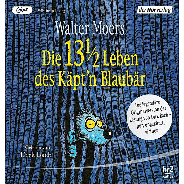 Die 13 1/2 Leben des Käpt'n Blaubär - das Original,3 Audio-CD, 3 MP3, Walter Moers