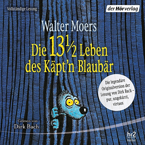 Die 13 1/2 Leben des Käpt'n Blaubär - das Original, Walter Moers