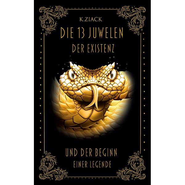 Die 13 Juwelen der Existenz / Die 13 Juwelen der Existenz - und der Beginn einer Legende Bd.1-13, K. Ziack