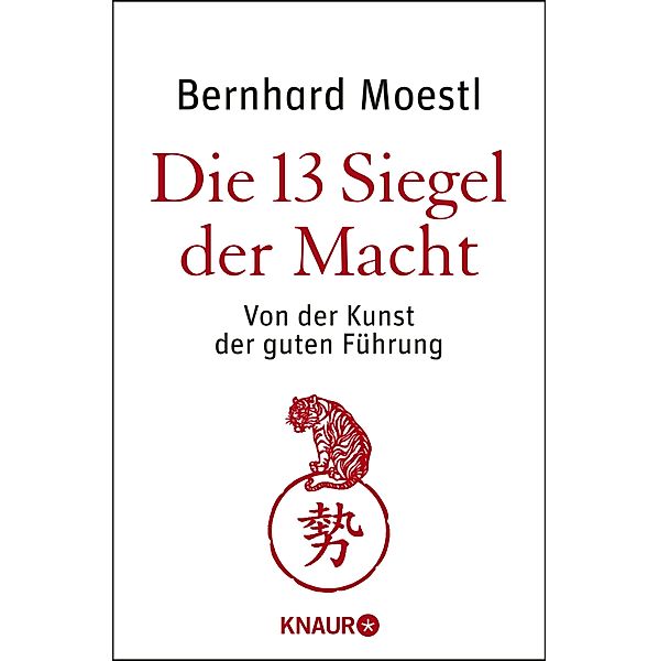 Die 13 Siegel der Macht, Bernhard Moestl