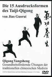 Image of Die 15 Ausdrucksformen des Taiji-Qigong, 1 DVD-ROM