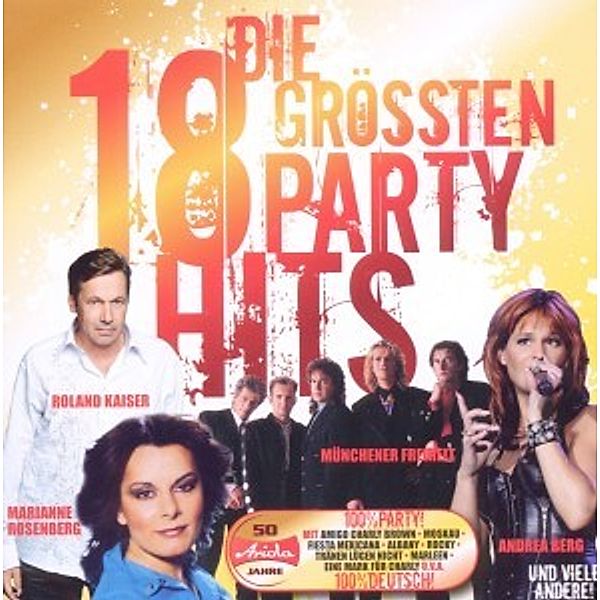 Die 18 Größten Party Hits, Diverse Interpreten