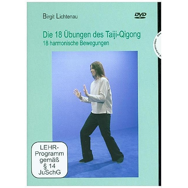 Die 18 Übungen des Taiji-Qigong, DVD, Birgit Lichtenau