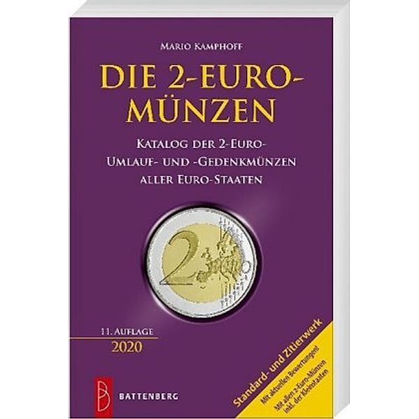 Die 2-Euro-Münzen, Mario Kamphoff