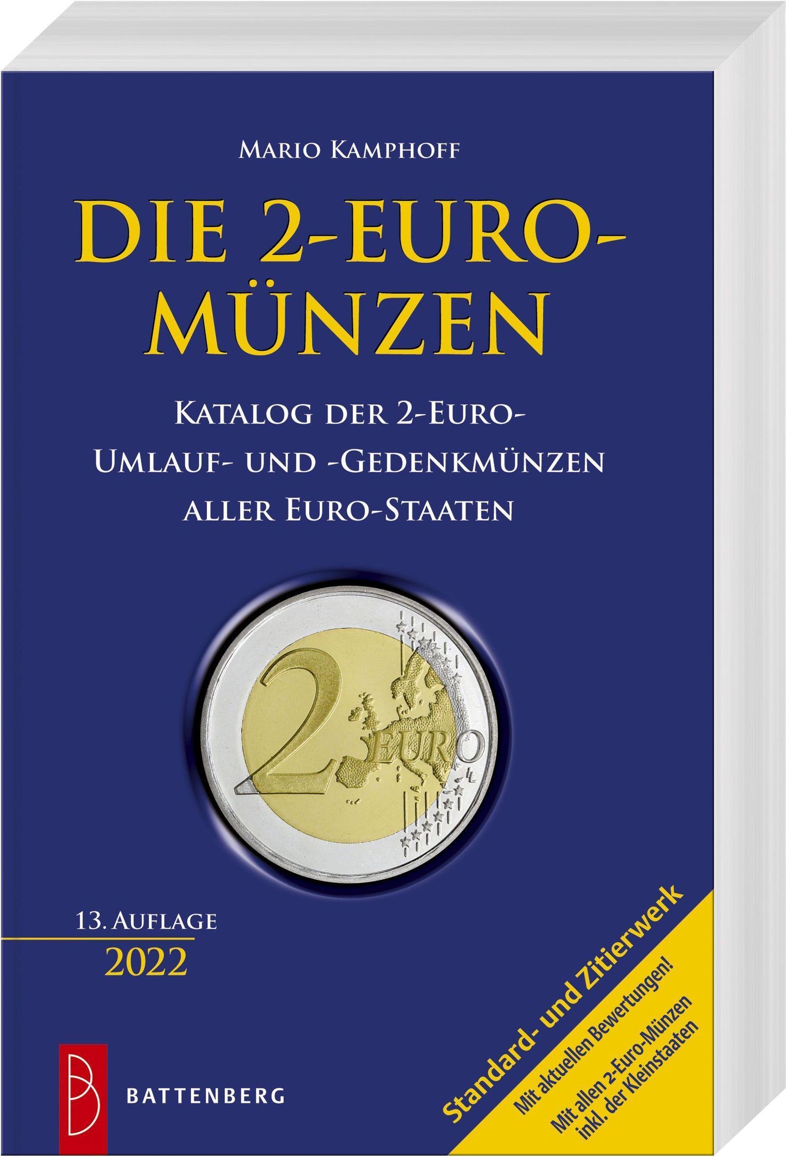Die 2-Euro-Münzen Buch jetzt bei Weltbild.at online bestellen