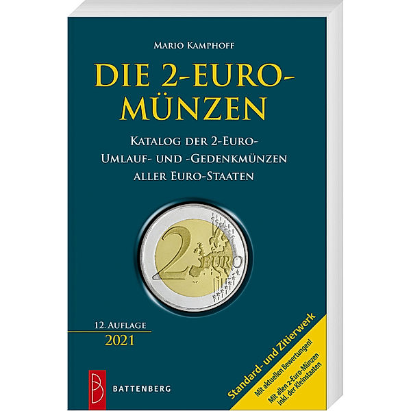 Die 2-Euro-Münzen, Mario Kamphoff