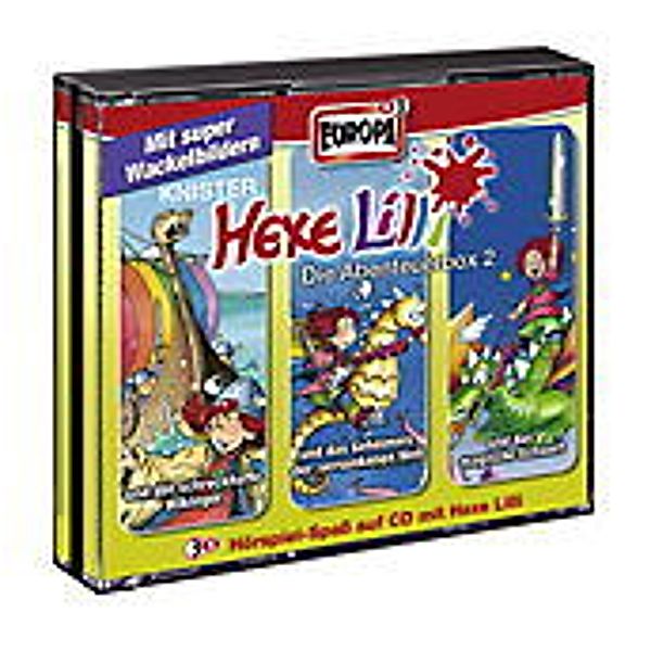 Die 2. Hexe Lilli Box - 3 cd's, Knister