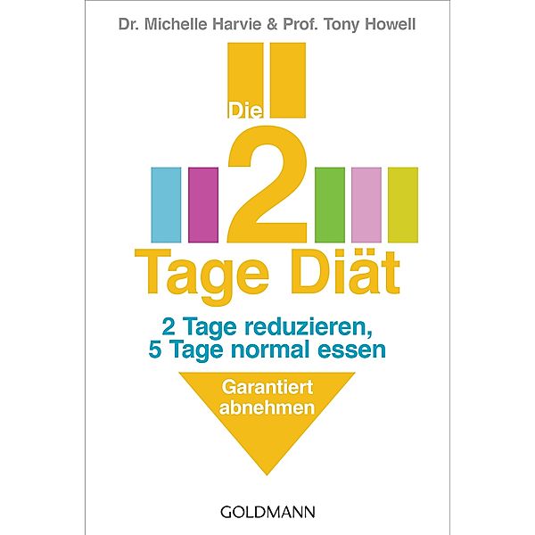 Die 2-Tage-Diät, Michelle Harvie, Tony Howell