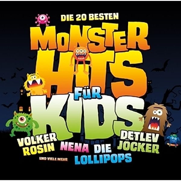 Die 20 Besten Monster Hits Für Kids, Various