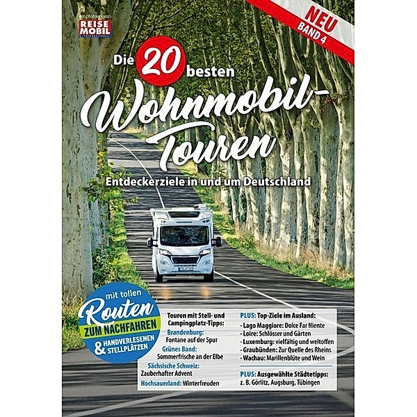 Die 20 besten Wohnmobil-Touren (Band 4).Bd.4