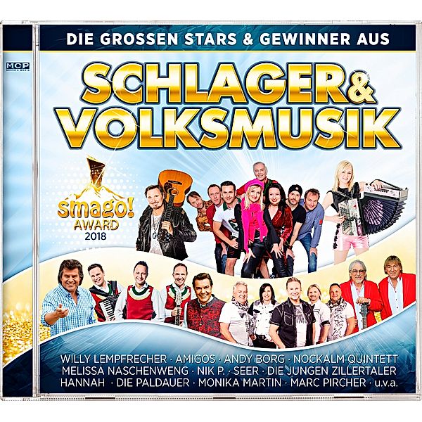 Die 20 grossen Stars & Gewinner aus Schlager & Volksmusik, Diverse Interpreten