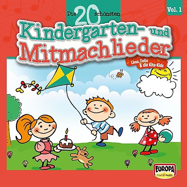 Die 20 Schönsten Kindergarten- und Mitmachlieder Vol. 1, Felix & die Kita-Kids Lena