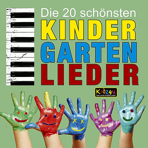 Die 20 schönsten Kindergartenlieder,Audio-CD, Armin Weisshaar