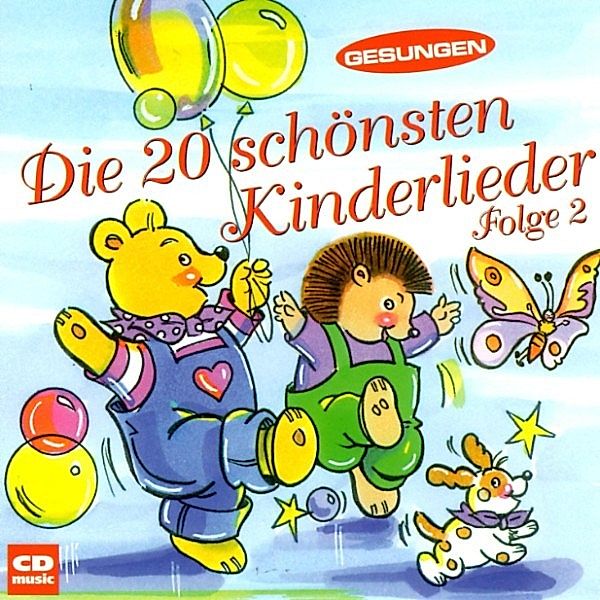 Die 20 schönsten Kinderlieder