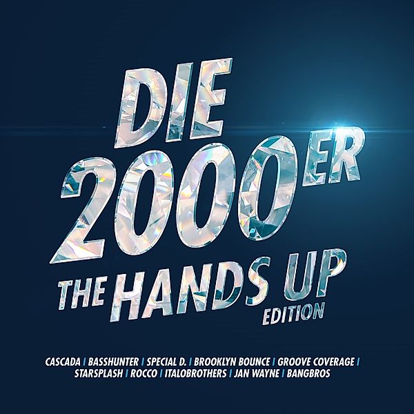Die 2000er - The Hands Up Edition, Various
