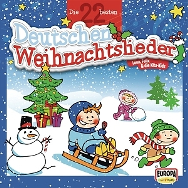Die 22 Besten Deutschen Weihnachtslieder, Felix & die Kita-Kids Lena